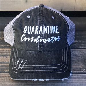 Quarantine Coordinator Trucker Hat